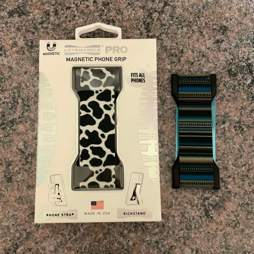 Lovehandle pro magnetic phone grip